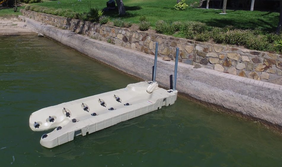 Lago Rapel anclaje versatil y apto para cualqueir circunstancia